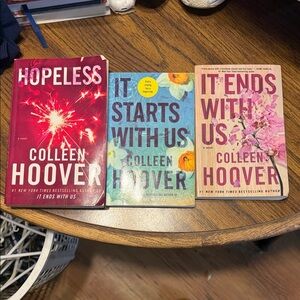 Book Collection - Red, Blue, Tan Covers